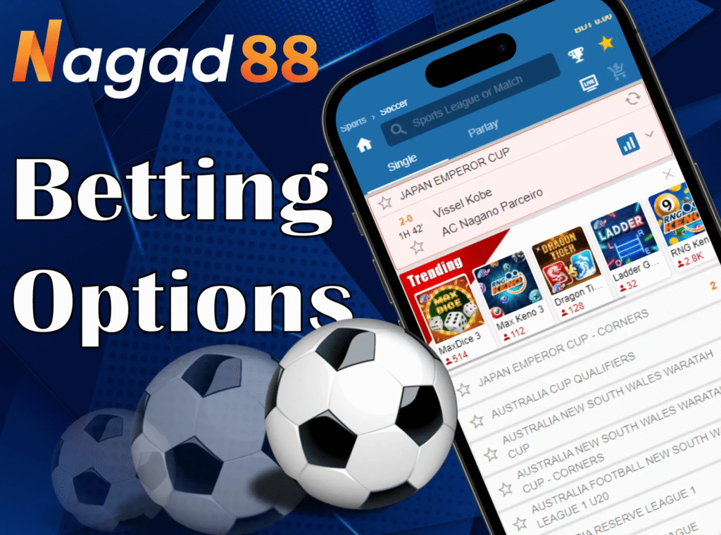 NAGAD88 BEST Sports betting app in Bangladesh