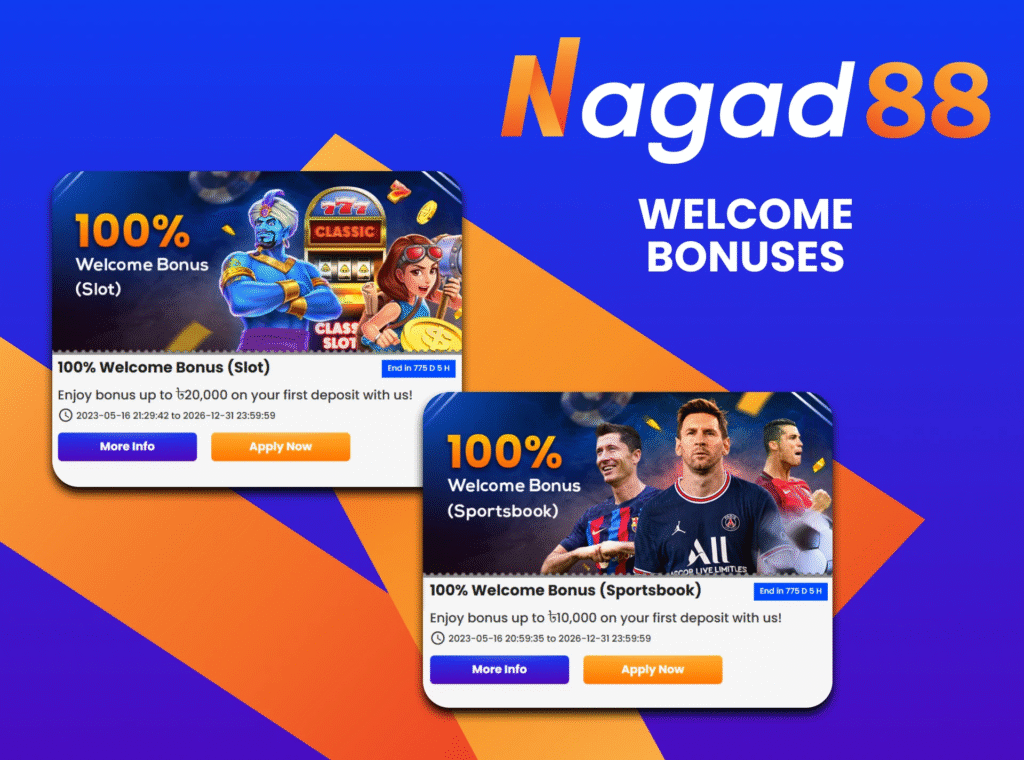 Nagad88 best casino app