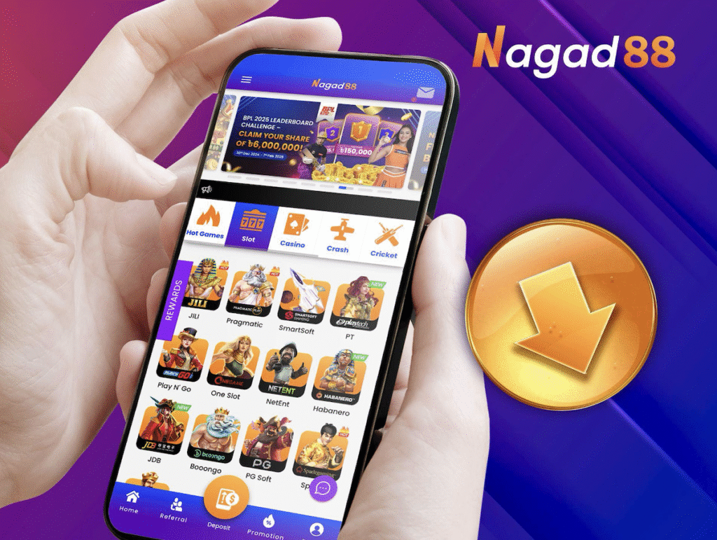 NAGAD88 NEW TAKA EARNING APP